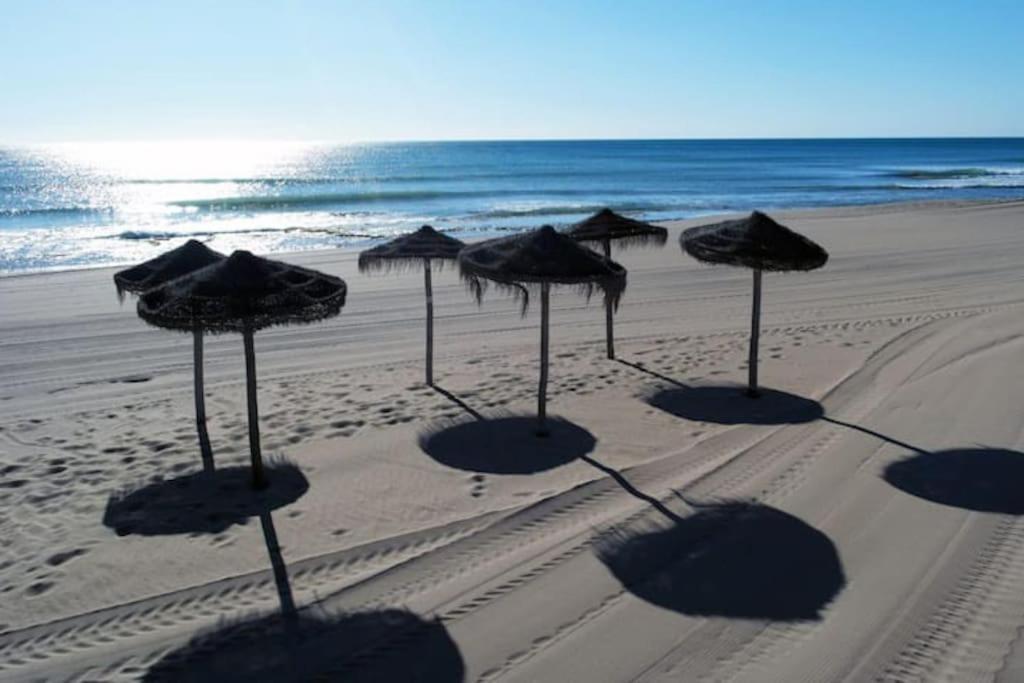 Villa Magerit, Entire Home 5 Minutes Easy Walk To Sandy Beach La Mata  Eksteriør billede