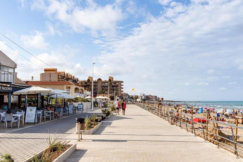 Villa Magerit, Entire Home 5 Minutes Easy Walk To Sandy Beach La Mata  Eksteriør billede