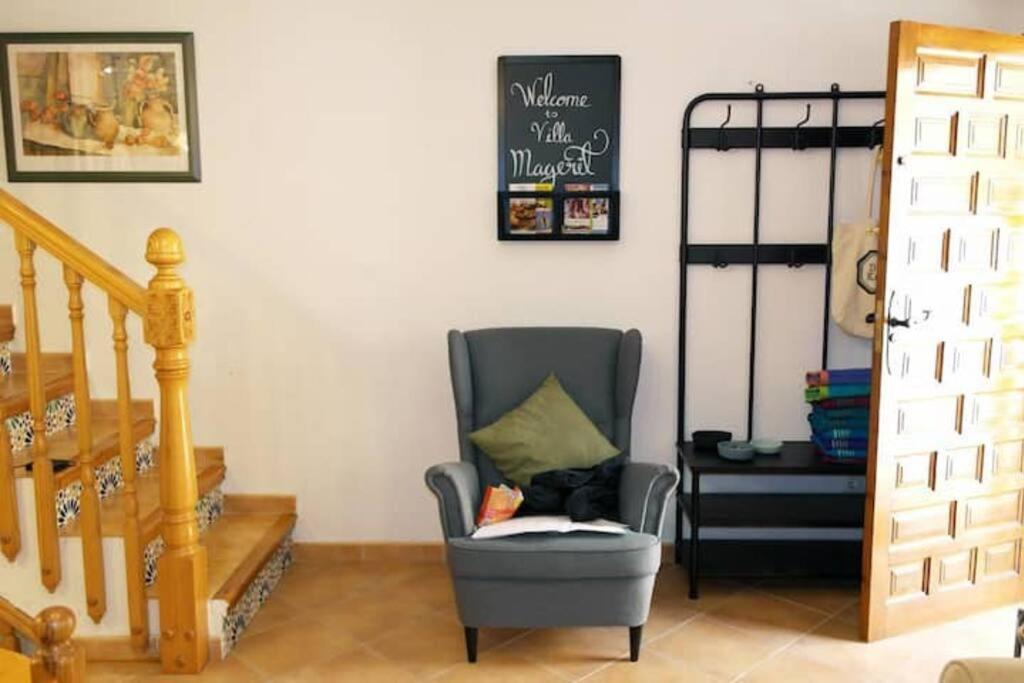 Villa Magerit, Entire Home 5 Minutes Easy Walk To Sandy Beach La Mata  Eksteriør billede